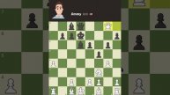 Игра в шахматы, играем с Джимми