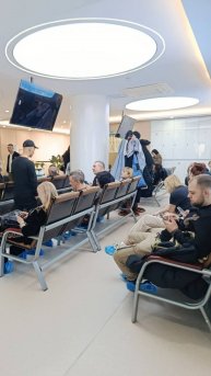 Клиника "ЖУЙКАН" внутри, второй этаж