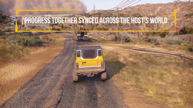 RoadCraft — еще один трейлер кооперативного режима