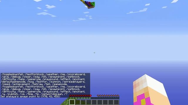 Майнкрафт прохождение карты (Parkour Mayhem)