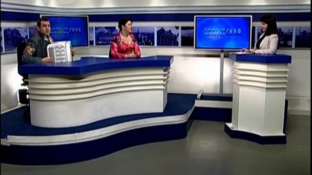 дуэт "Свои" на телеканале "Доверие"