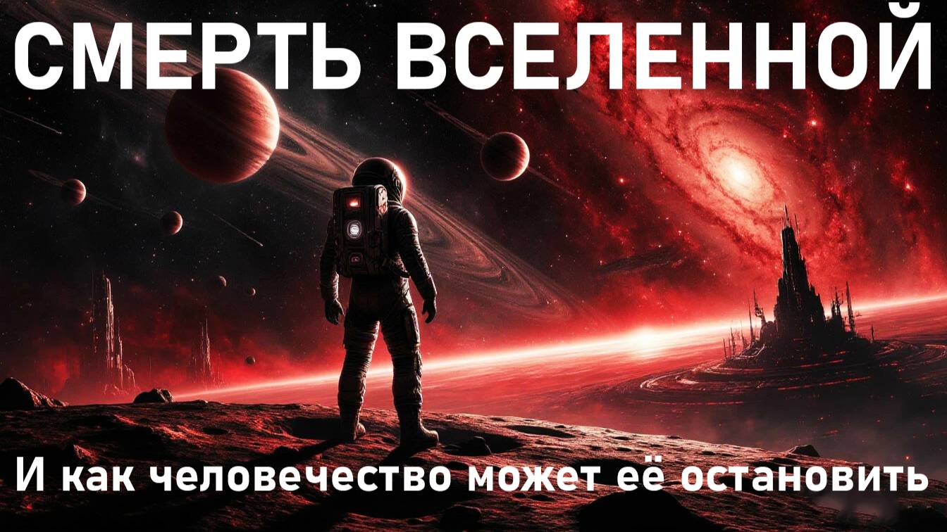 Почему нам придётся перестроить Вселенную, чтобы выжить