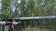 Скинул Арбуз. С высоты. Эпик видео прикол.