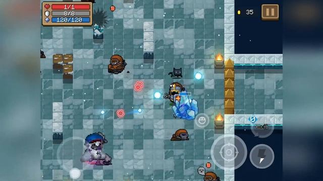 soul knight. пробные купоны. Инженер. Берсек. Паладин