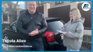 Видео отзывы про АвтоПортфолио и автомобиль Toyota Allex