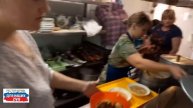 Бодрый привет из первого Ресторанчика 💪❤️
Всем приятного аппетита! 😋
Работа идёт полным ходом 🔥