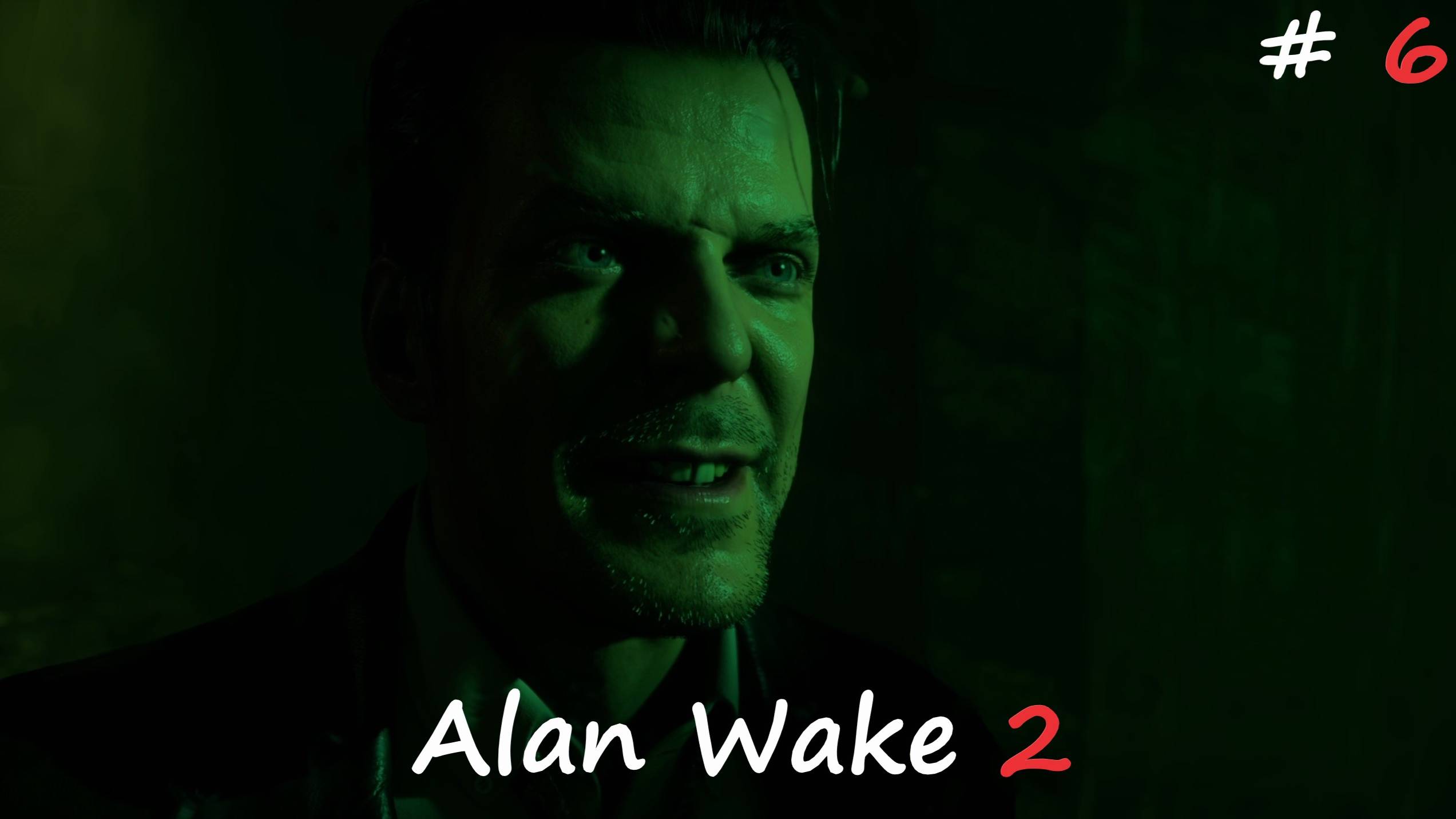 Ток-шоу►Бегаем по Нью Йорку►Alan Wake 2 #6