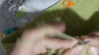 Spitsada kombenzon tòqish. Reglan orqali. Комбензон на спицах реглан 1/3