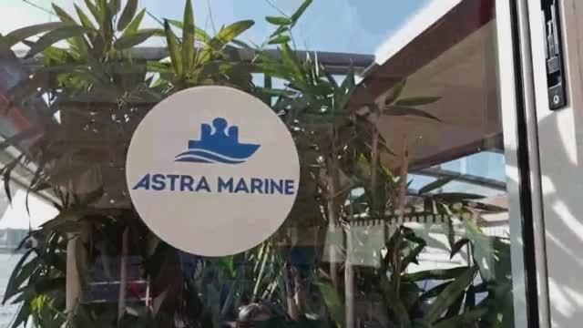 На теплоходе " ASTRA MARINE " по Неве ..1 часть ..01.05.2025г.