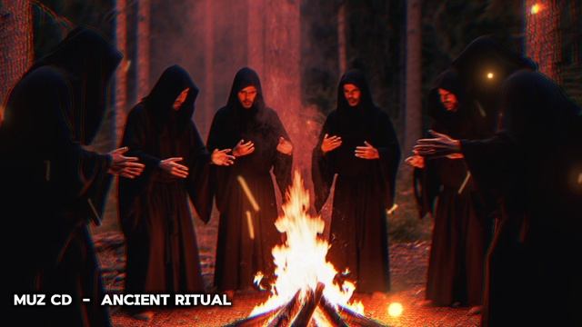 MUZ CD  - ancient ritual