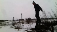 Учимся паркуру, как бы. #1