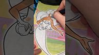 Оживи свой мир: Раскрась волшебство с русалочкой! 🧜♀️ Готовы к гостям?
