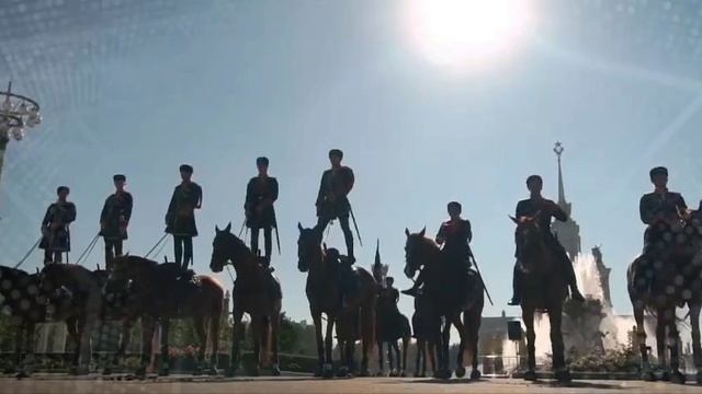 КОННОЕ ШОУ В МОСКВЕ