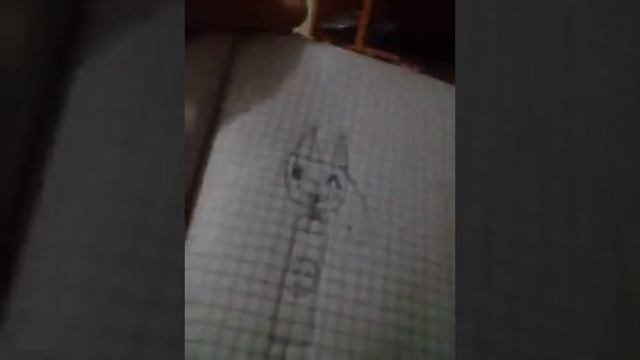 Рисую рысь