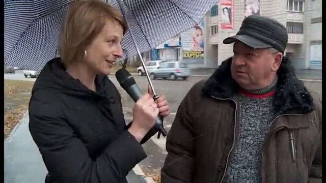"Жанна в городе" (16.10.13г.)