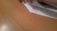 Как сделать бумажный самолёт