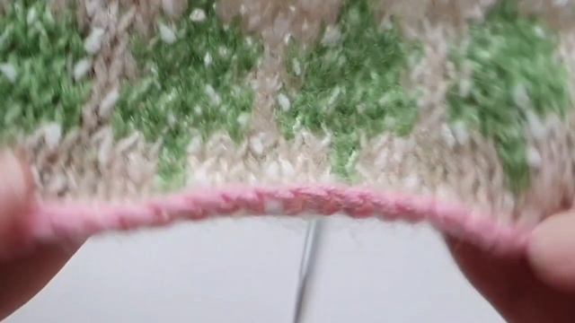 ❄Снежная пряжа❄Красивая пряжа, хорошая задумка... А что в итоге?