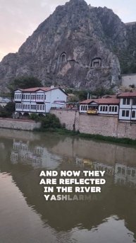 Османские дома в Амасье