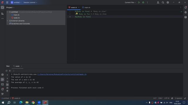 Ruby курс. Урок №10 Об'єкт String