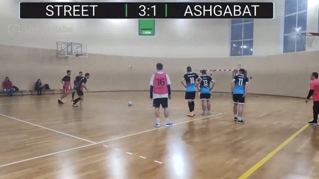 📽📽Обзор матча Street - FC Ashgabat ("Grand League SLMF") 22.04.2021📽📽