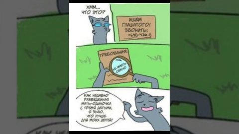 озвучка мемов коты-воители (1 часть)