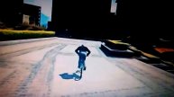Гта 5 паркур на BMX