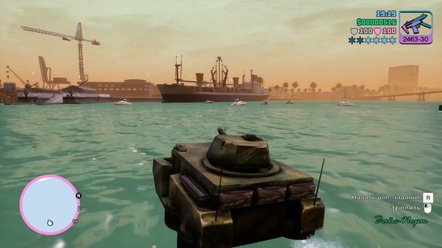 GRAND THEFT AUTO VICE CITY  THE DEFINITIVE EDITION ПЕРВЫЙ ПУСК БЕЗУМИЕ В ГОРОДЕ