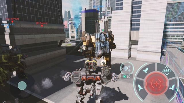 снова играю с war robots 🤖