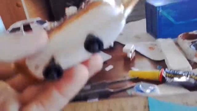 Карабль из дерева