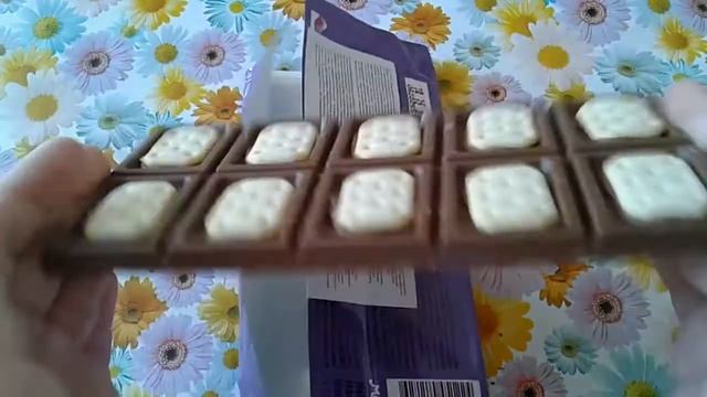 Обзор шоколада Milka Tuc.