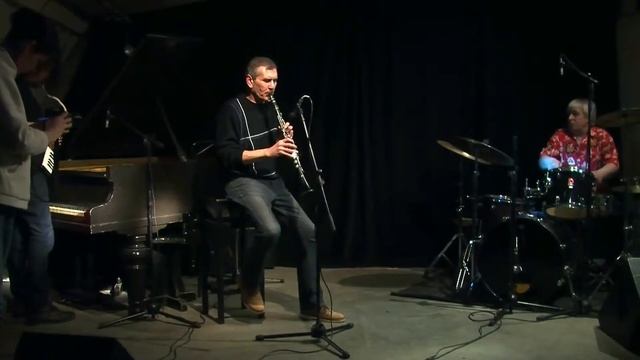 Роман Столяр/Равиль Азизов/Александр Рагазанов - "The First" SPb, Sound Museum 31/X-2017