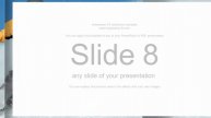 Interactive presentation template "Alpine Skiing" / Интерактивный шаблон презентации "Горные лыжи"
