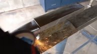 Наковальня из рельс