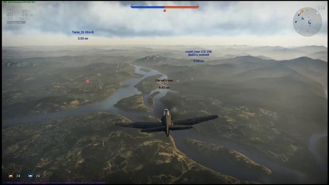 Let's Play War Thunder (Выпуск 1)