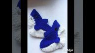 Носки акулы,мои работы.