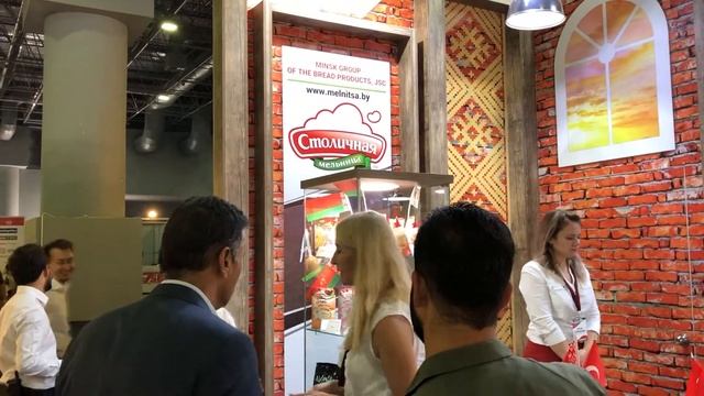 Новинки белорусских продуктов питания представлены на выставке в Турции