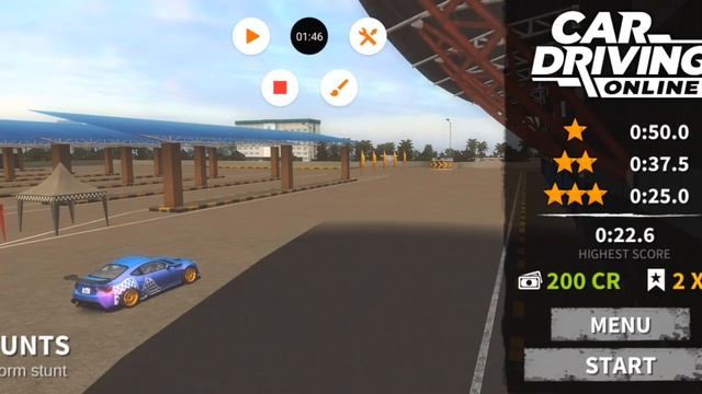 купил самую дрифтовую машину в car driving online.