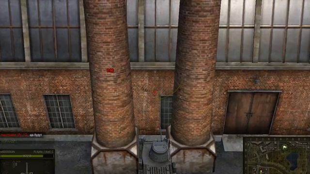 Баги World of Tanks. Полетаем?