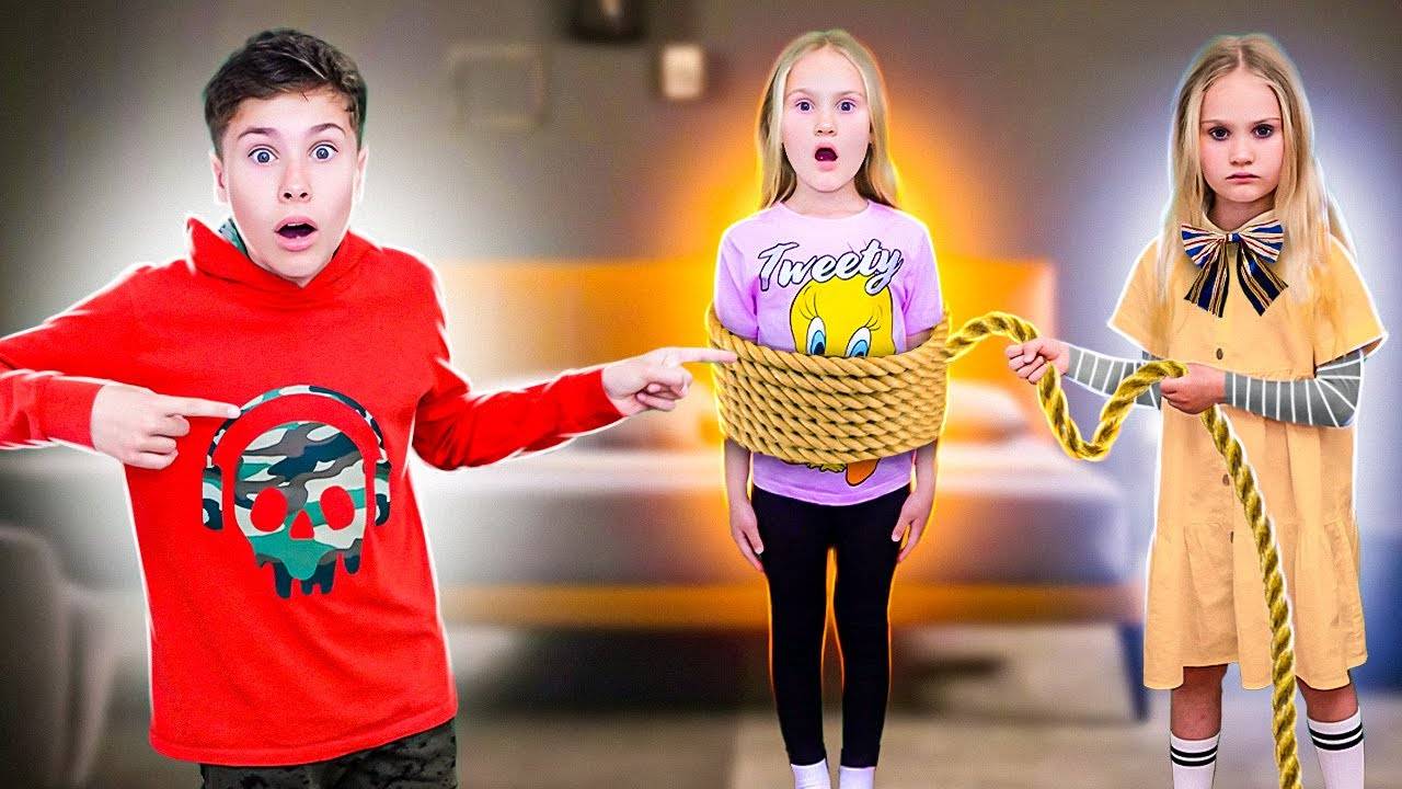 ПОЛИНА ПРОПАЛА !!! Робот  МЭГАН Заменил её в реальной жизни 1 Фаст Сережа