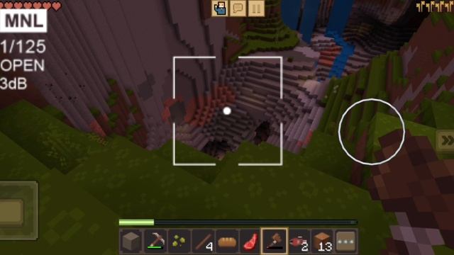 Выживание в Crafting and Building #1