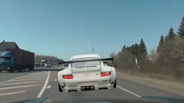 Полный улет.
