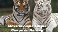 ЭТИ Тигры Шокируют Мир! Самые РЕДКИЕ Хищники, Которых Вы НИКОГДА Не Видели!