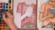 Рисуем с Леной - видеоурок для подростков