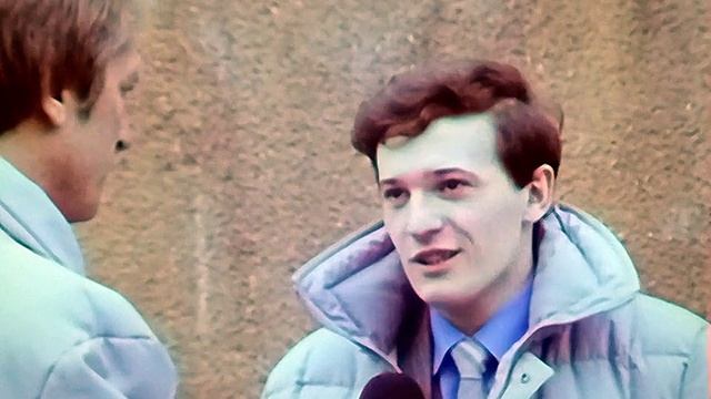 1988 год. Тюмень. "Отношение горожан к Ленинскому субботнику". Уличный опрос.