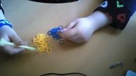 брелок на что нибудь из резинок (функция рыбий хвост)