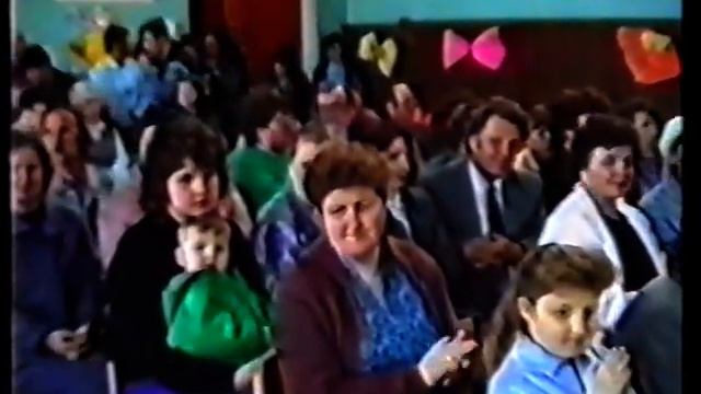 Последний звонок 1992г. Развилковская средняя школа. Часть 1.