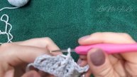 Урок 7. Вязание крючком для Новичков. Lesson 7. Crocheting for beginners.