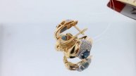 Золотые серьги арт. 3021510ск
