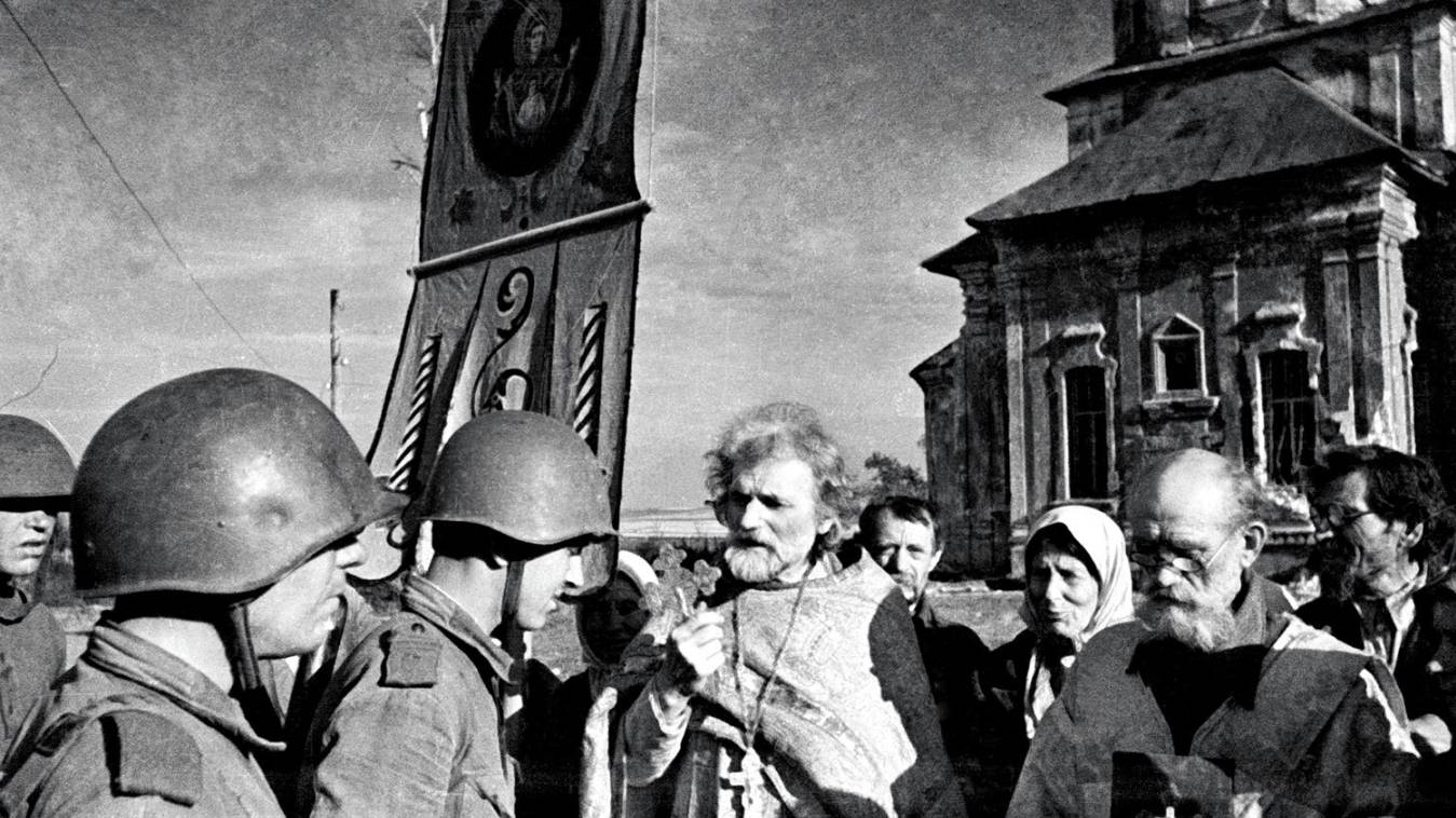 Тула во время Великой Отечественной войны (1941-1945 гг)