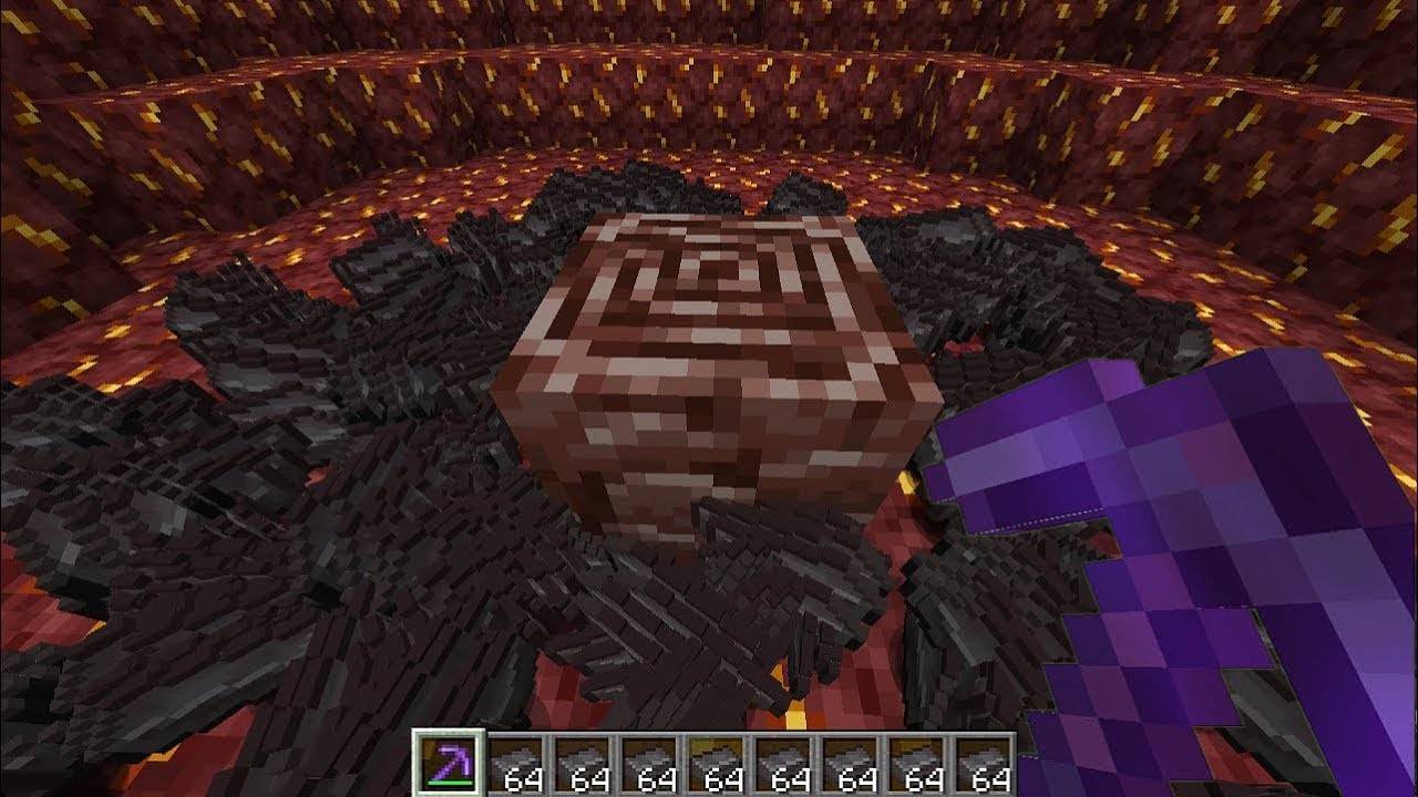 ДОБЫЛ 64 НЕЗЕРИТА В МАЙНКРАФТ ХАРДКОР!!!!!!!!!!!!!!!!